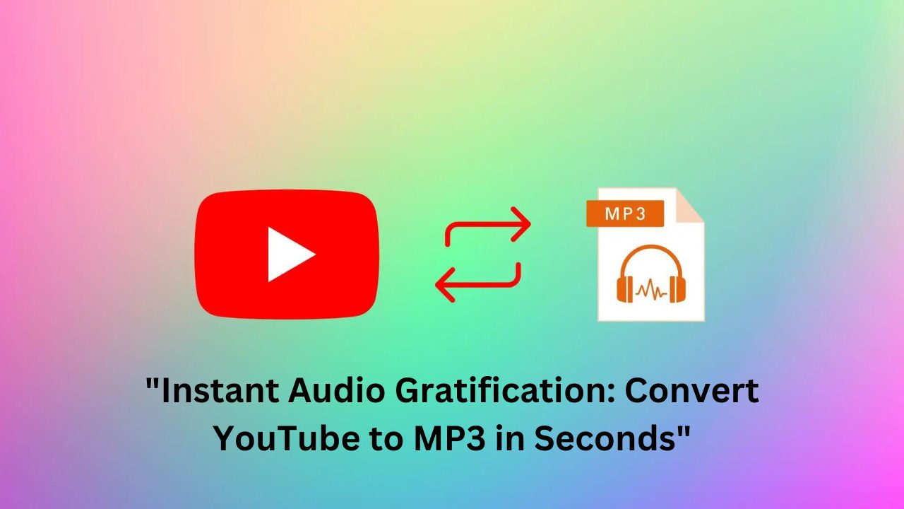 "Instant Audio Gratification: Convert YouTube to MP3 in Seconds"