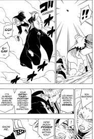 the Evolution of Boruto in the Manga