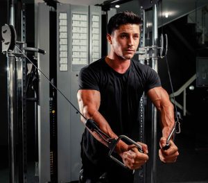 cable cross-over, best chest exercise for men