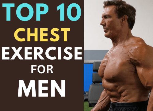 top 10 chest exercise for men,