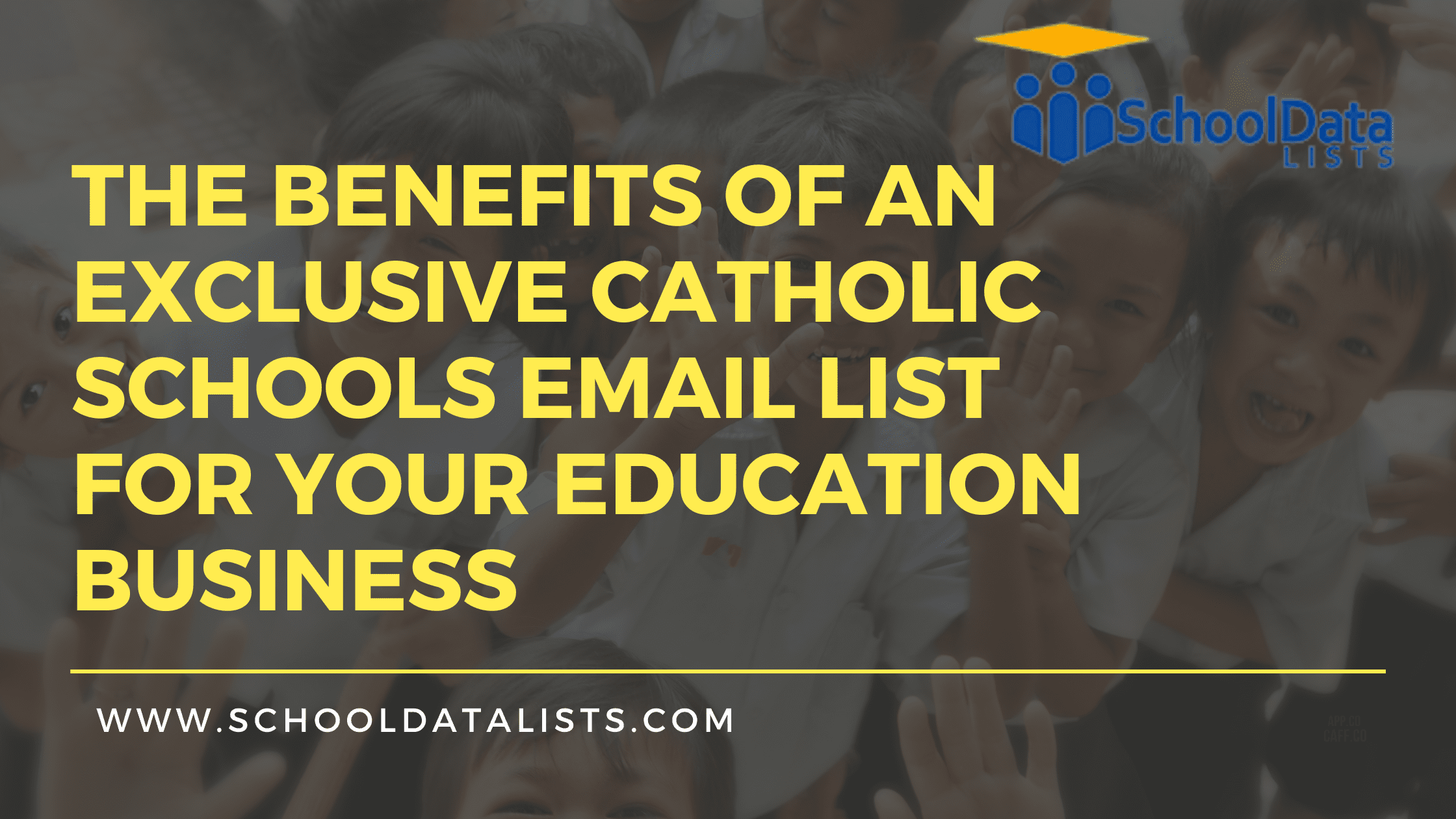 Catholic Schools Email List