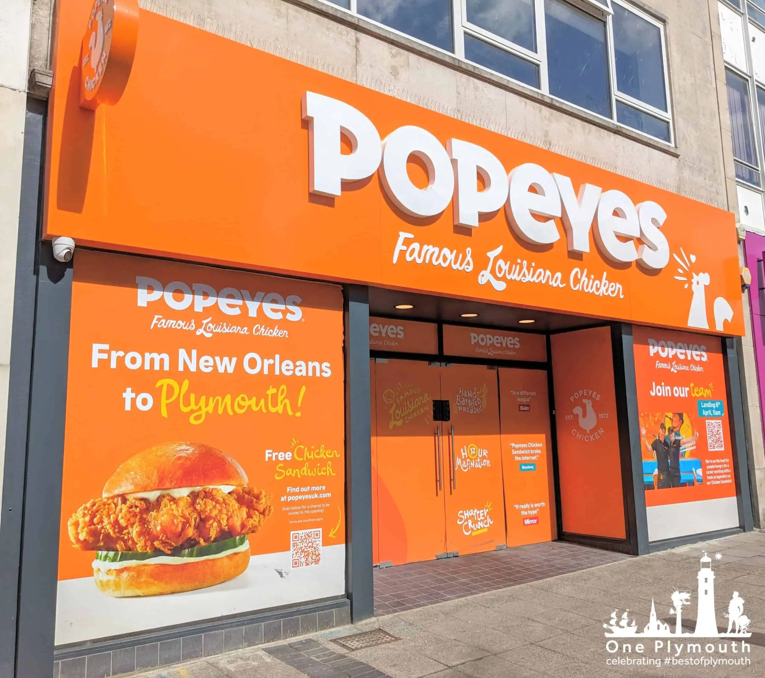 Popeyes Menu