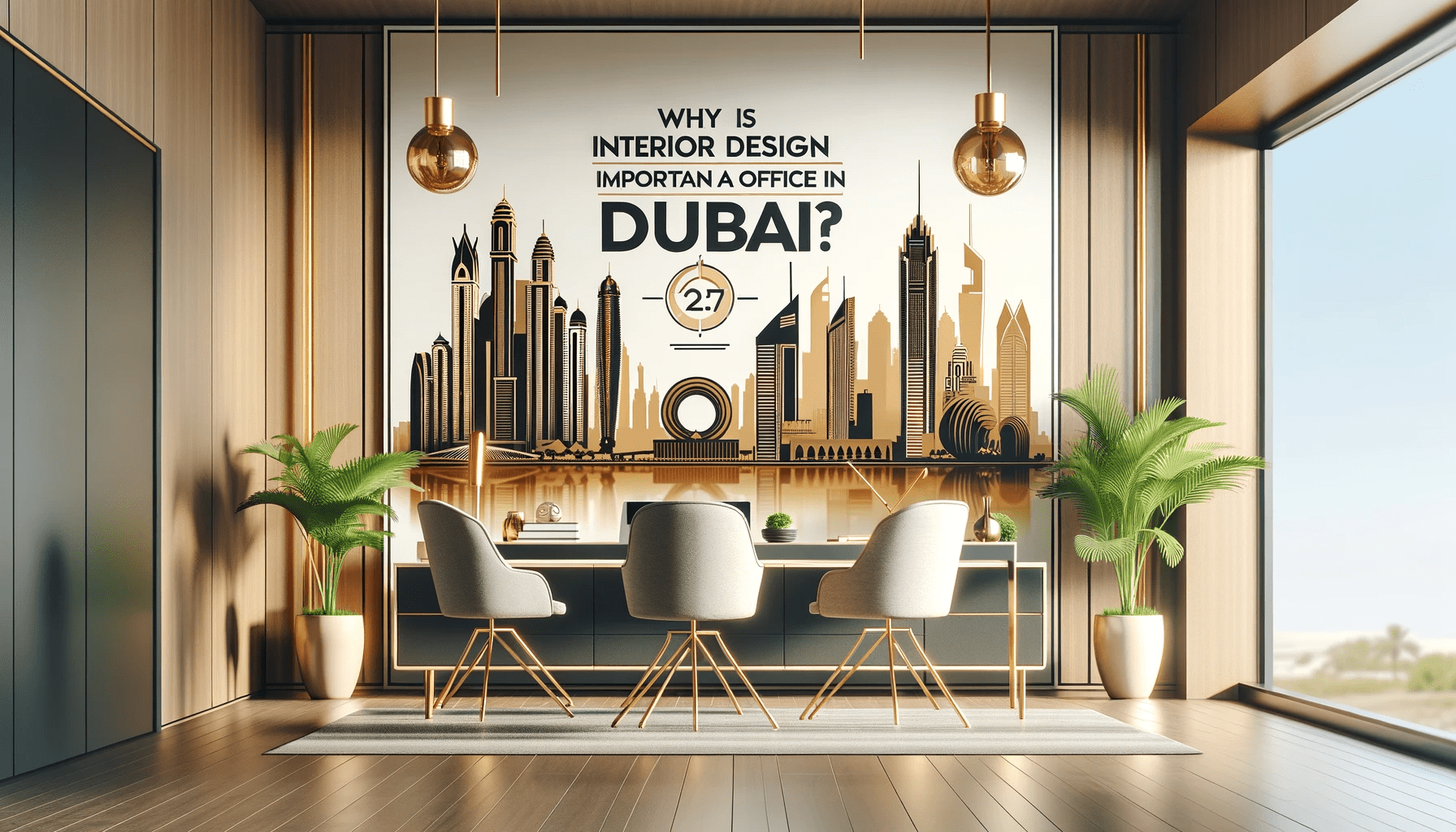 Why is Interior Design Important for an Office in Dubai