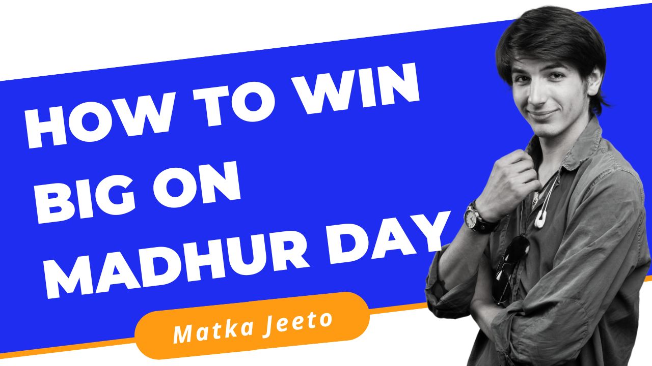 Win Big on Madhur Day Matka