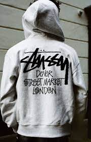 Stussy Hoodie with Tech Features for 2023
