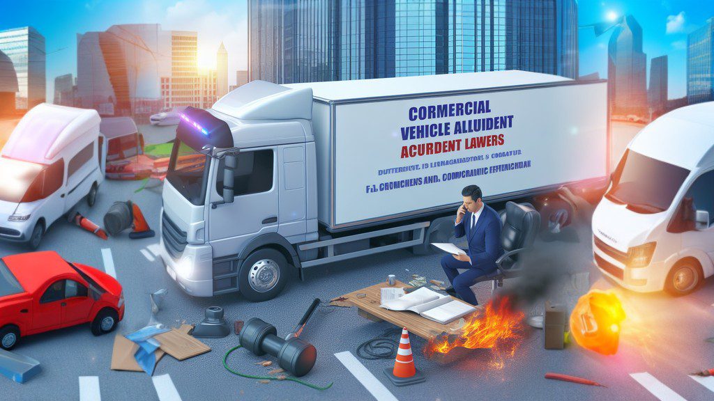 Commercial Vehicle Accident Lawyers: Advocates in the Aftermath of Collisions