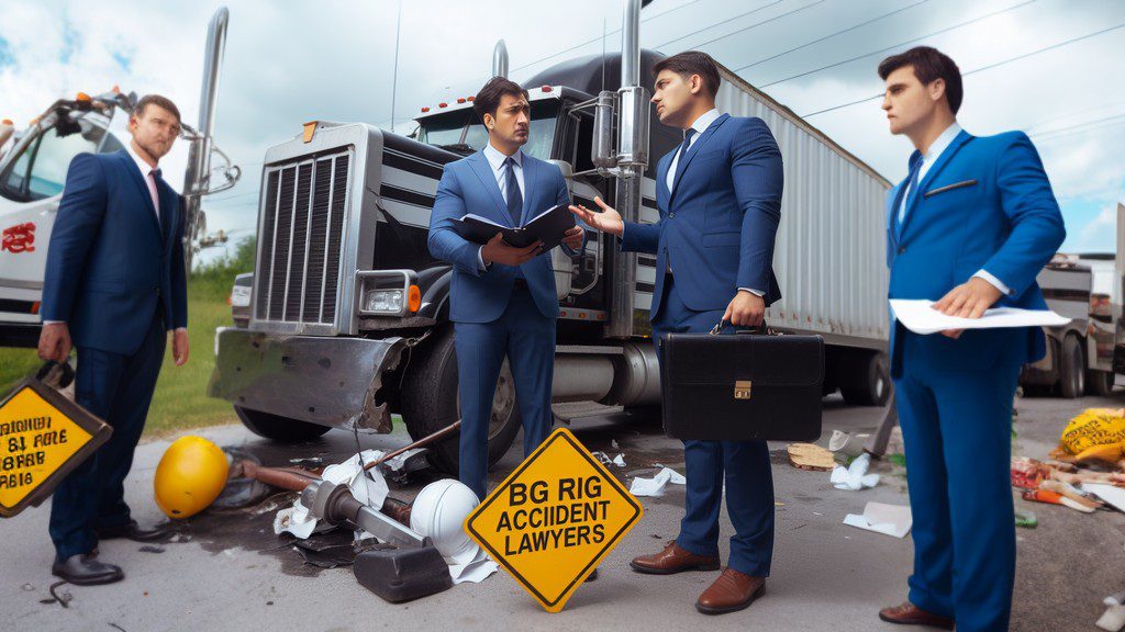 Big Rig Accident Lawyers: Navigating Legal Challenges with Expertise