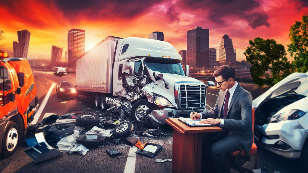 Navigating the Aftermath: The Vital Role of a Truck Wreck Lawyer Houston, Texas
