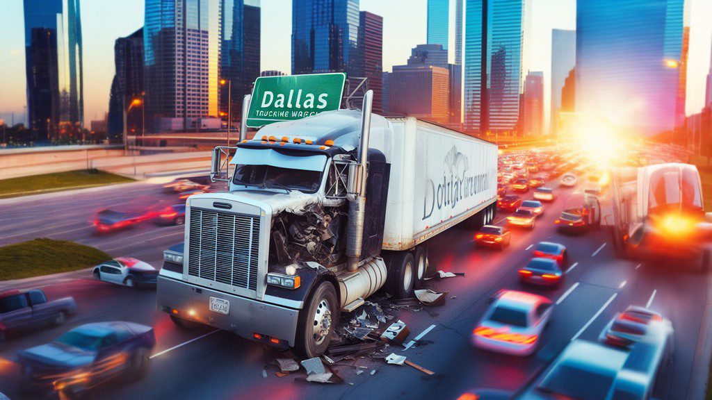Dallas Trucking Wreck Lawyer: Navigating the Aftermath