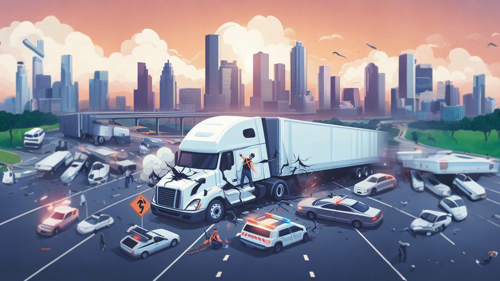 Navigating the Aftermath: The Crucial Role of a Houston Truck Accident Injury Lawyer