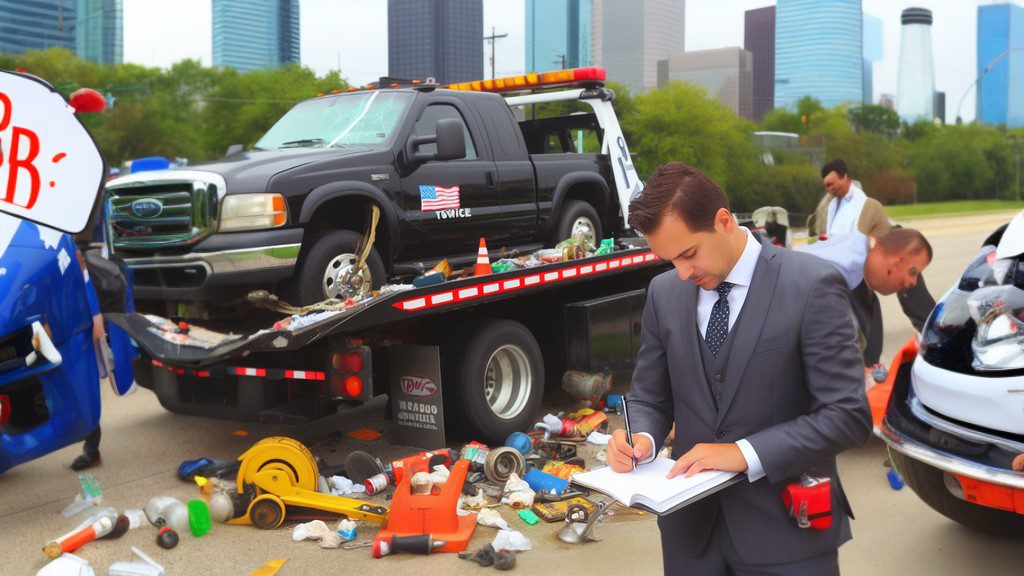 Navigating the Aftermath: The Essential Role of a Houston Tow Truck Accident Lawyer