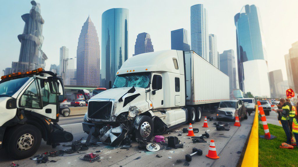 Navigating the Aftermath: The Vital Role of a Houston Semi Truck Accident Attorney
