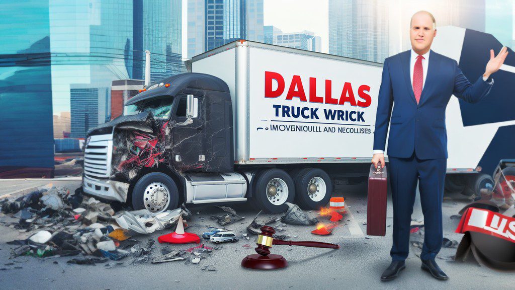 Navigating the Aftermath: The Indispensable Role of a Dallas Truck Wreck Attorney